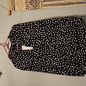 Sanctuary blouse nwt